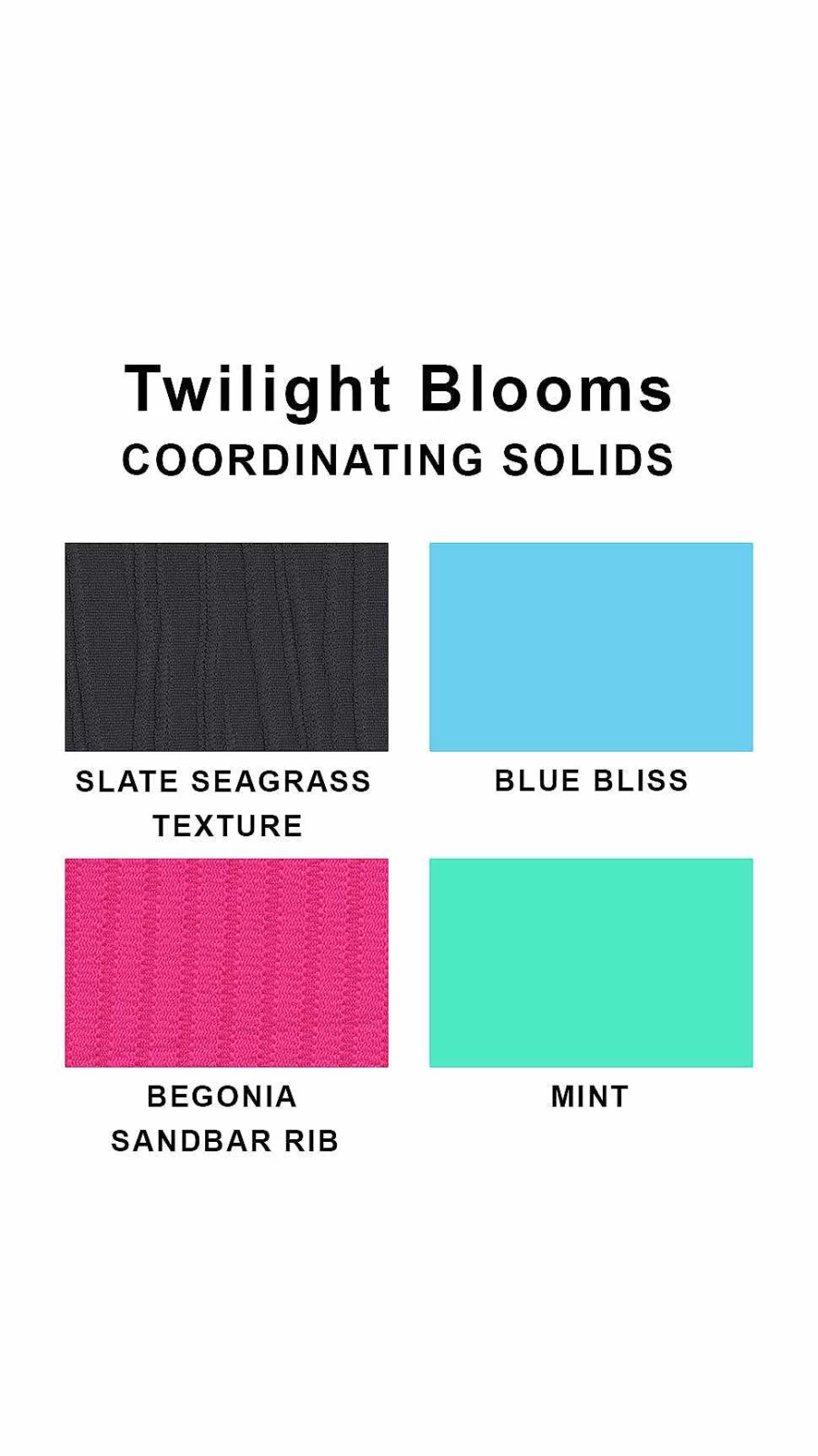Alpine Butterfly Swim Women's Sunsets Twilight Blooms Taylor Bralette Top