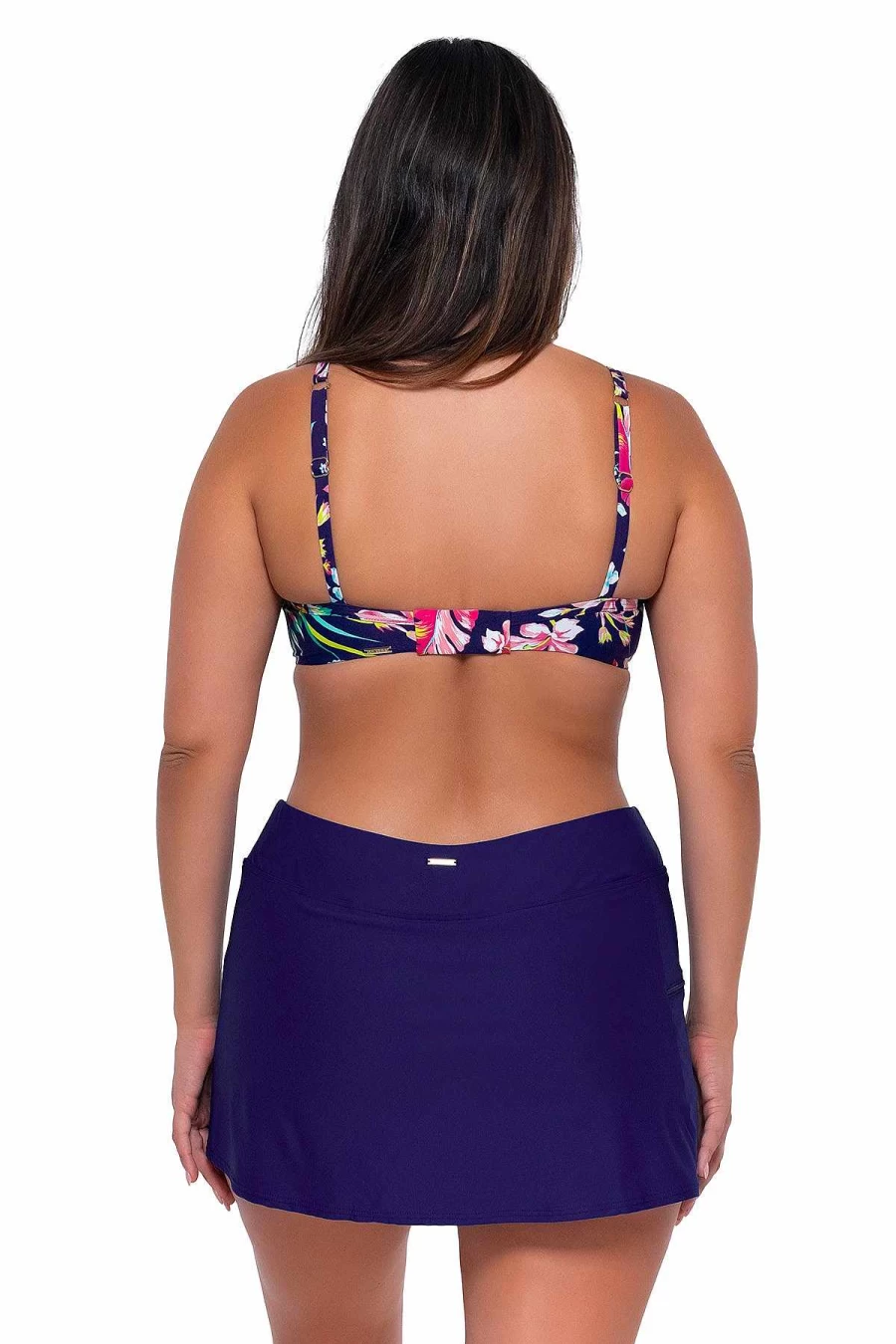 Alpine Butterfly Swim Women's Sunsets Island Crossroads Underwire Bikini Top