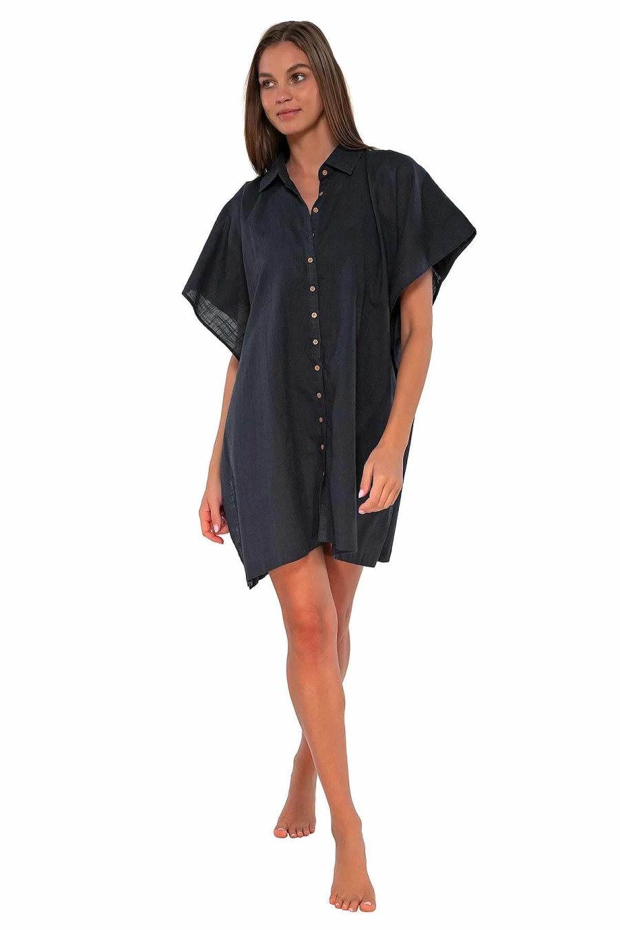 Alpine Butterfly Swim Women's Sunsets Slate Shore Thing Tunic Top