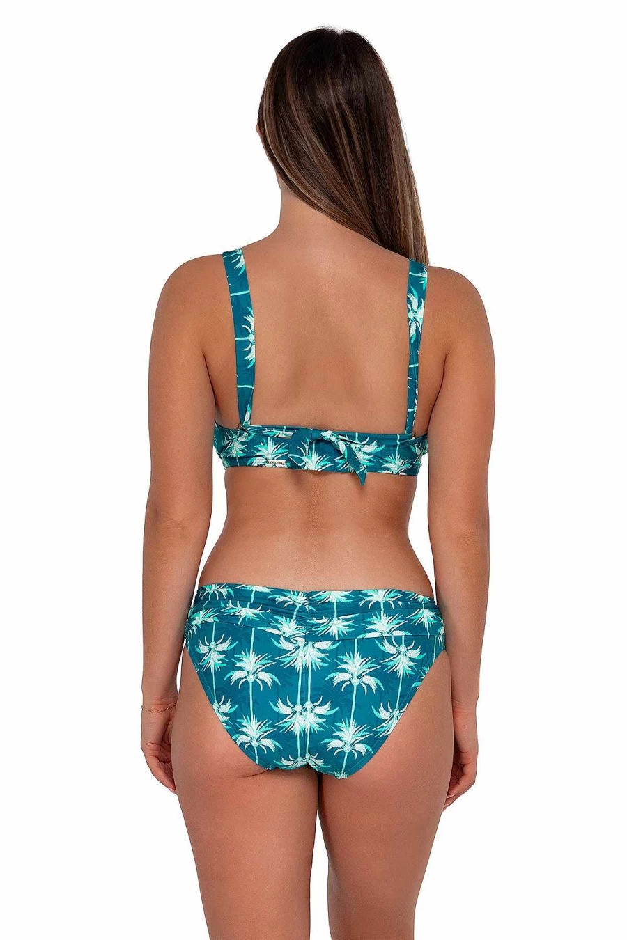 Alpine Butterfly Swim Women's Sunsets Palm Beach Vienna V-Wire Top Bikini