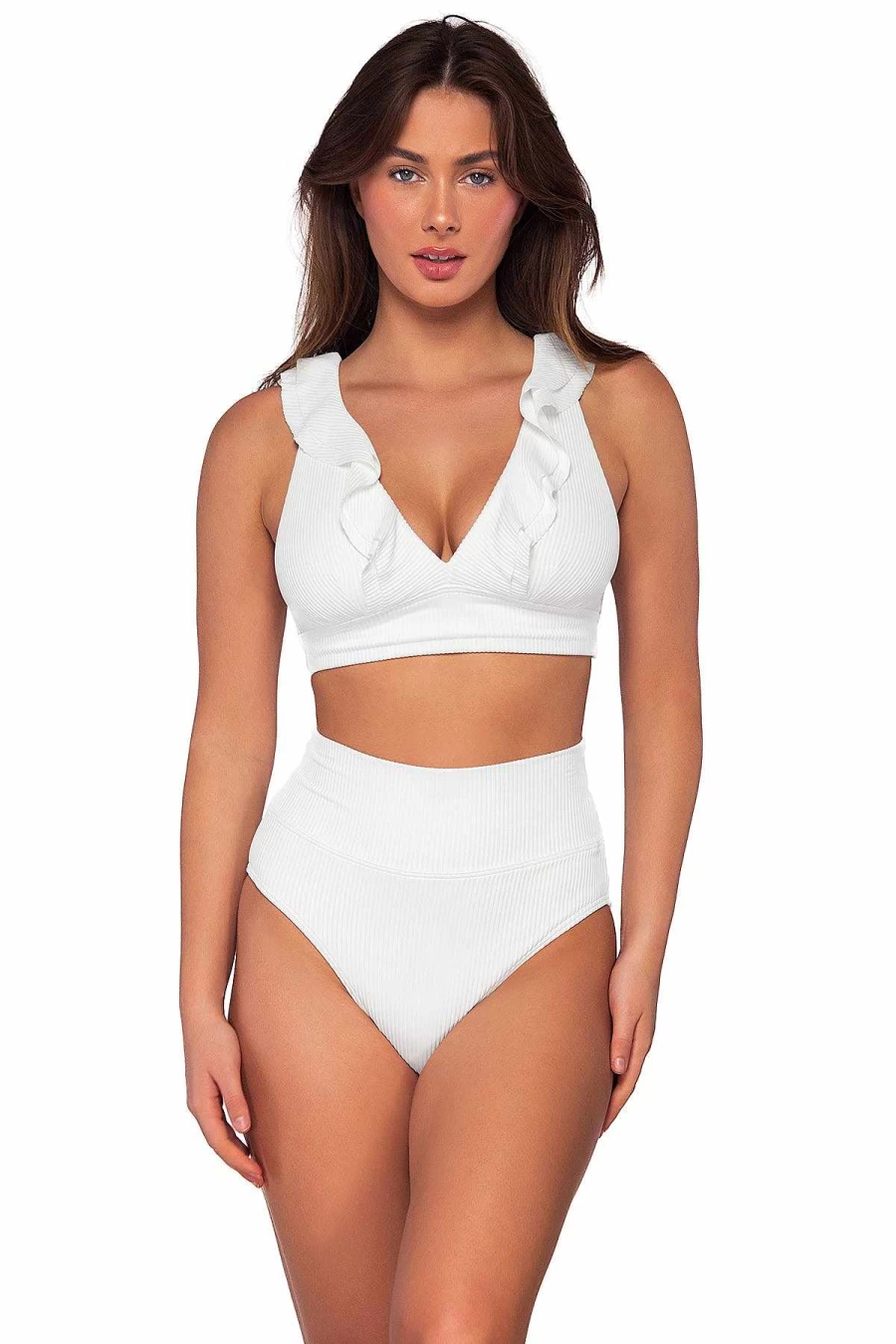 Alpine Butterfly Swim Women's Wireless Sunset Paloma Willa Top