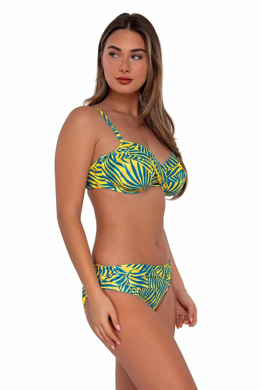 "Alpine Butterfly Swim Women's Sunsets Cabana Unforgettable Bottom - Stylish Swimwear for Summer"