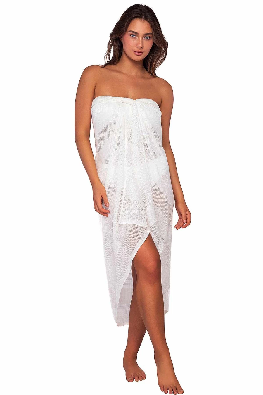Alpine Butterfly Swim Women's Sunsets Paloma Paradise Beach Pareo - Stylish Summer Cover-Up
