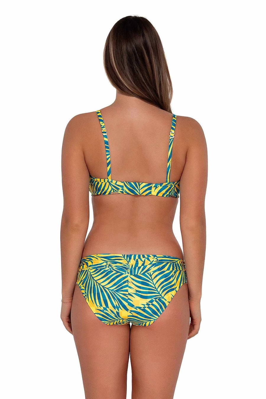 Alpine Butterfly Swim Women's Sunsets Cabana Underwire Bikini Top