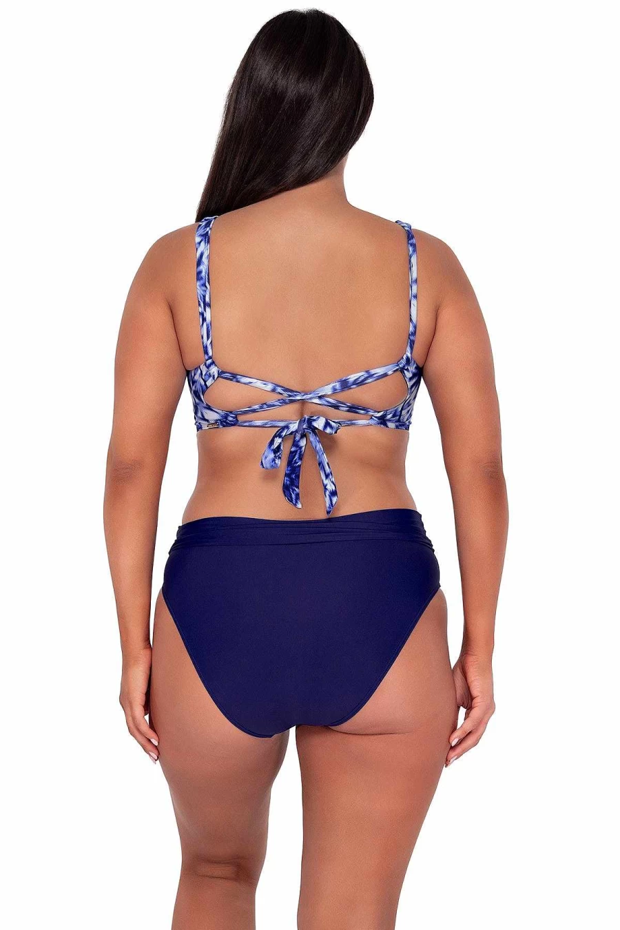 Alpine Butterfly Swim Women's Sunsets Tulum Elsie Top - Boho Chic Beachwear