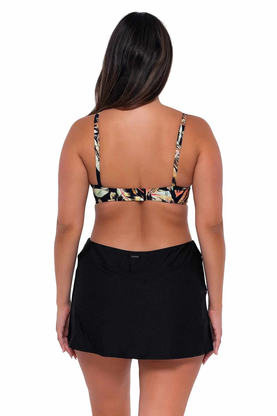Alpine Butterfly Swim Women's Retro Sunset Crossroads Underwire Bikini Top
