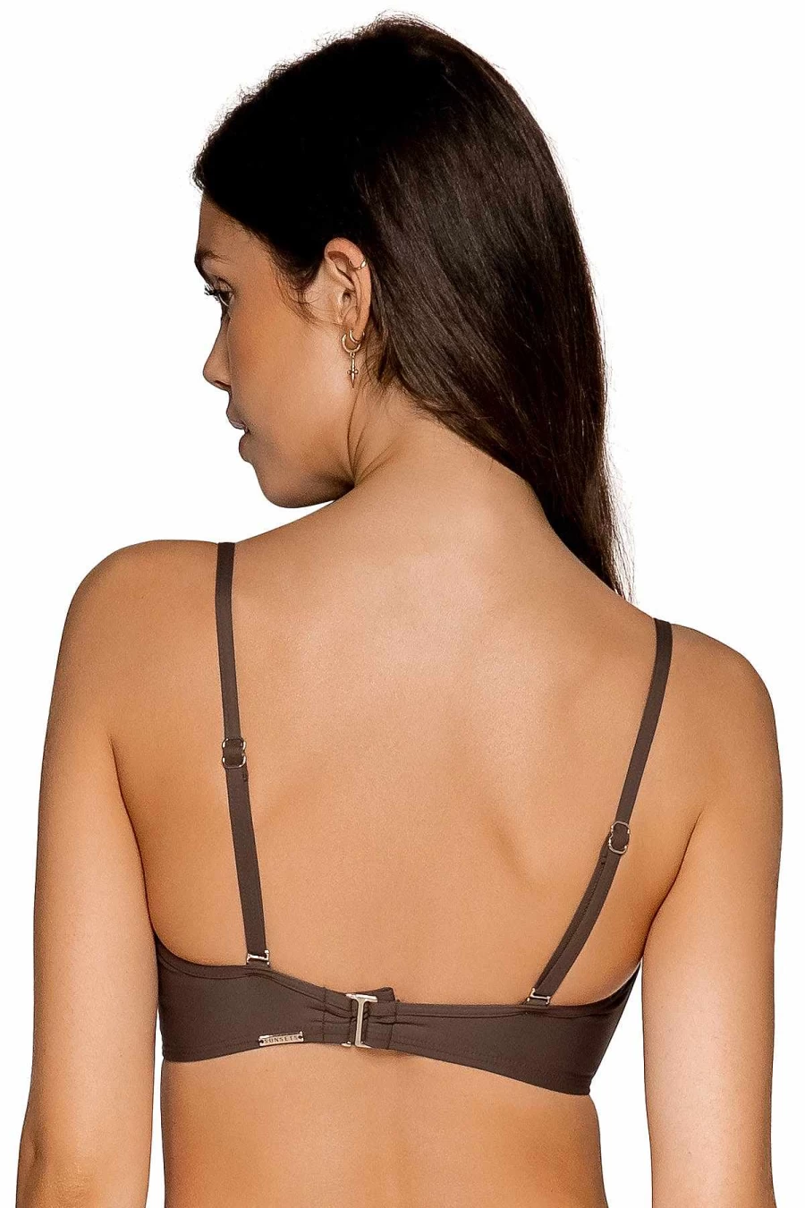 Alpine Butterfly Swim Women's Sunsets Kona Iconic Twist Bandeau Top