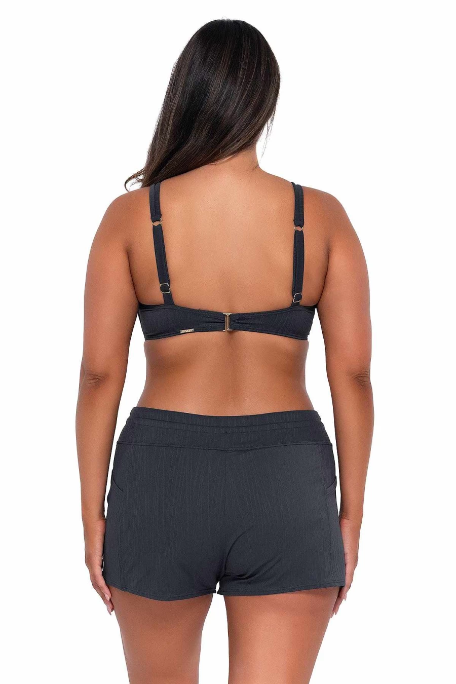 Alpine Butterfly Swim Women's Sunsets Slate Seagrass Texture Taylor Bralette Top