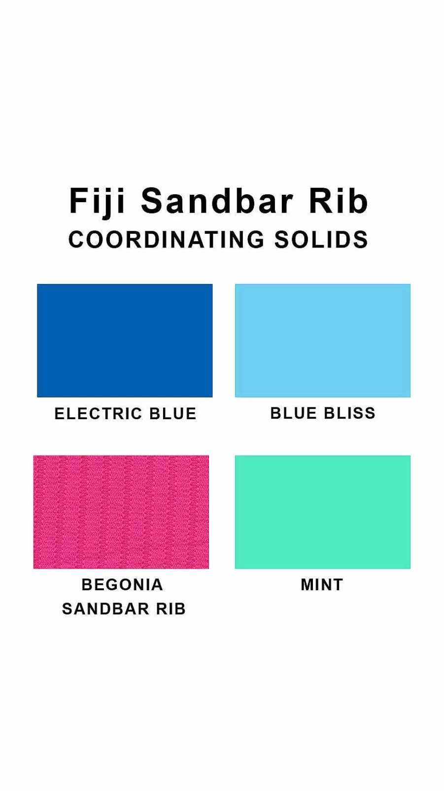 Alpine Butterfly Swim Women's High Waist Bikini Bottom - Fiji Sandbar Rib Sunset Design