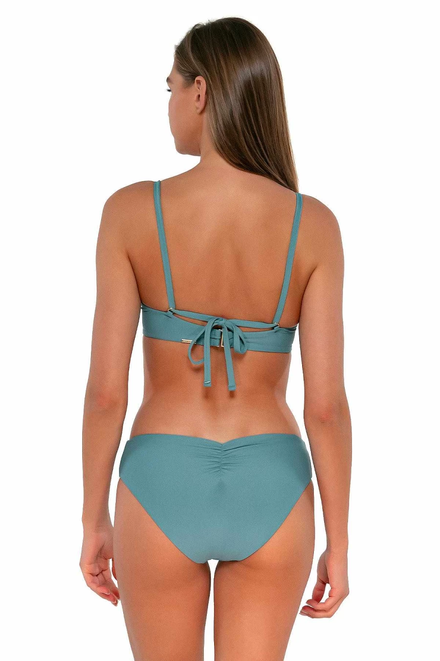 Alpine Butterfly Swim Women's Reversible Sunsets Ocean Hipster Bottom Bikini Panties