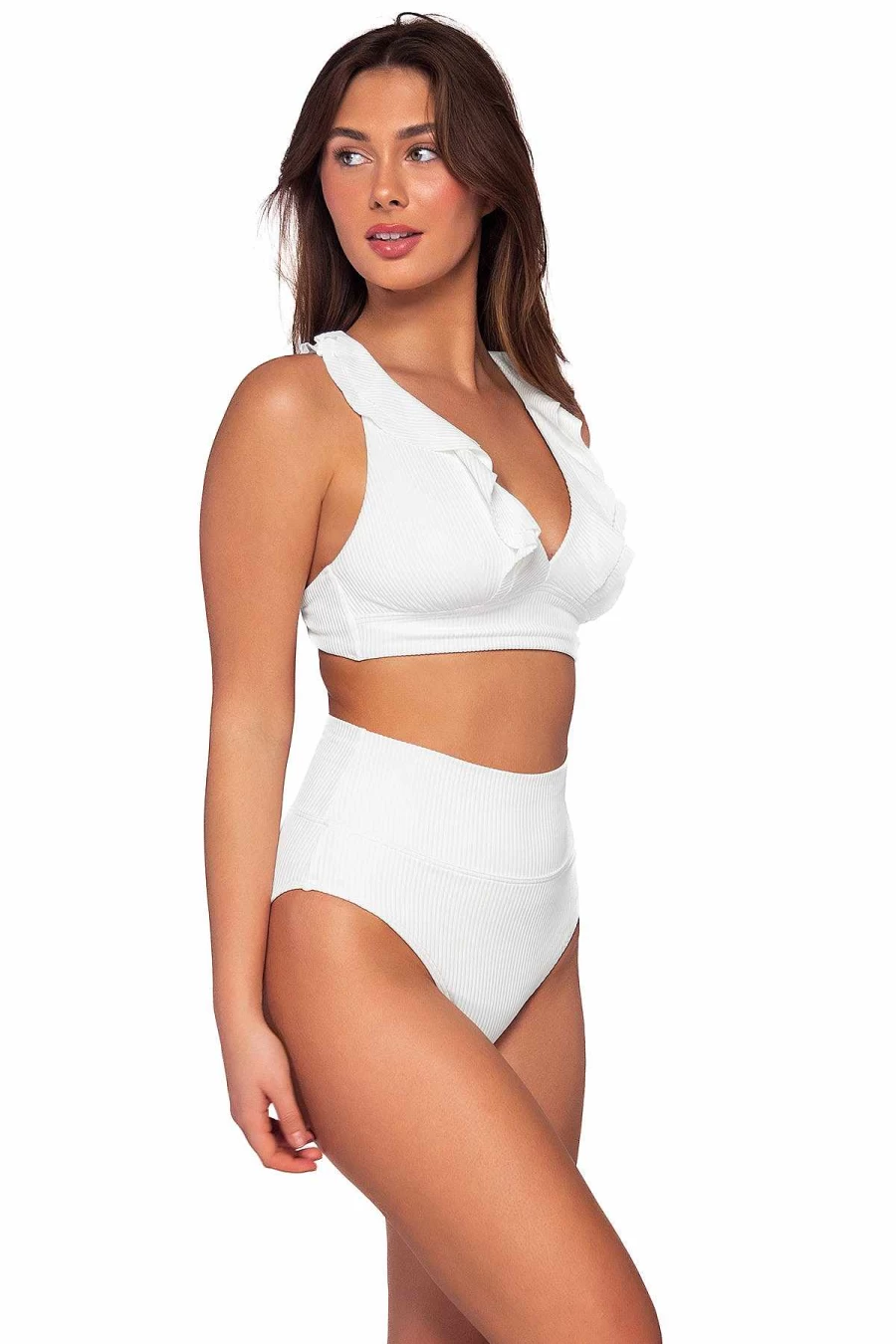 Alpine Butterfly Swim Women's Wireless Sunset Paloma Willa Top