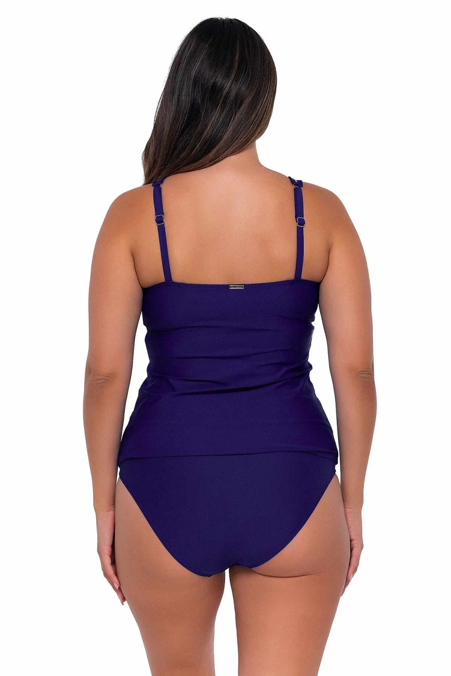 Alpine Butterfly Swim Women's Indigo Sunset Taylor Tankini Top