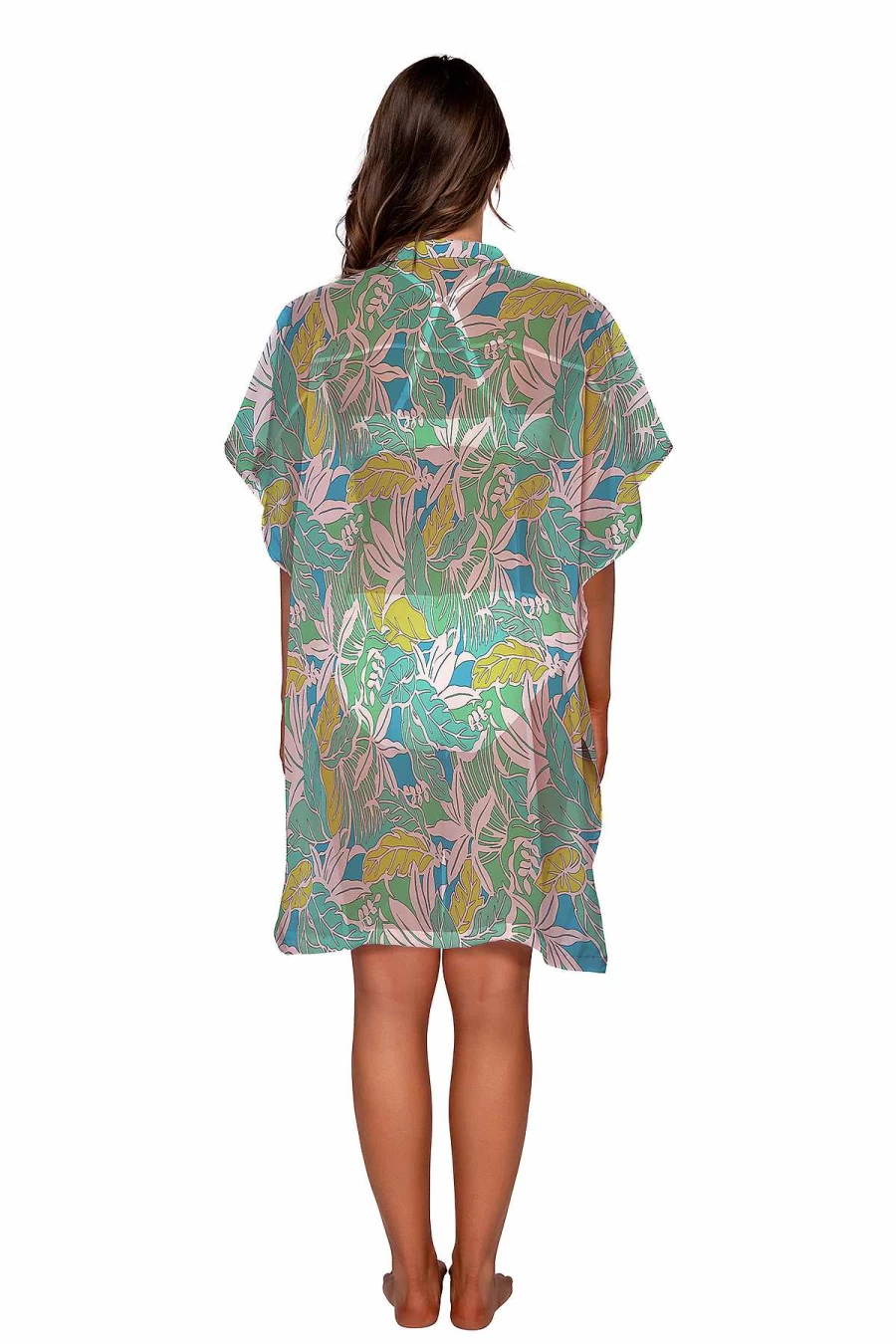 Alpine Butterfly Swim Women's Kailua Bay Sunset Tunic Top