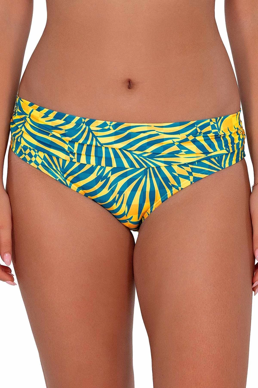 "Alpine Butterfly Swim Women's Sunsets Cabana Unforgettable Bottom - Stylish Swimwear for Summer"
