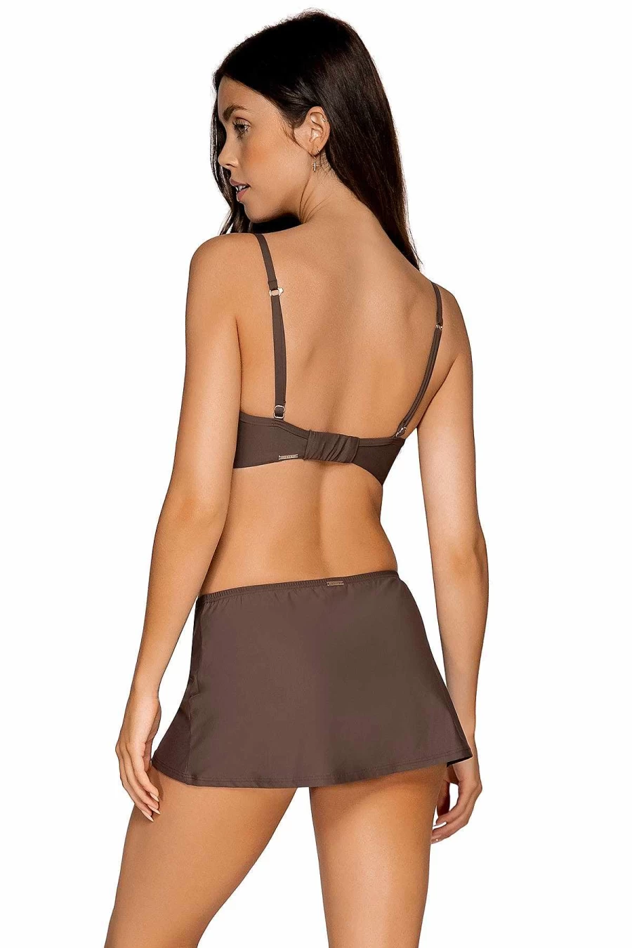 Alpine Butterfly Swim Women's Sunsets Kona Crossroads Underwire Bikini Top