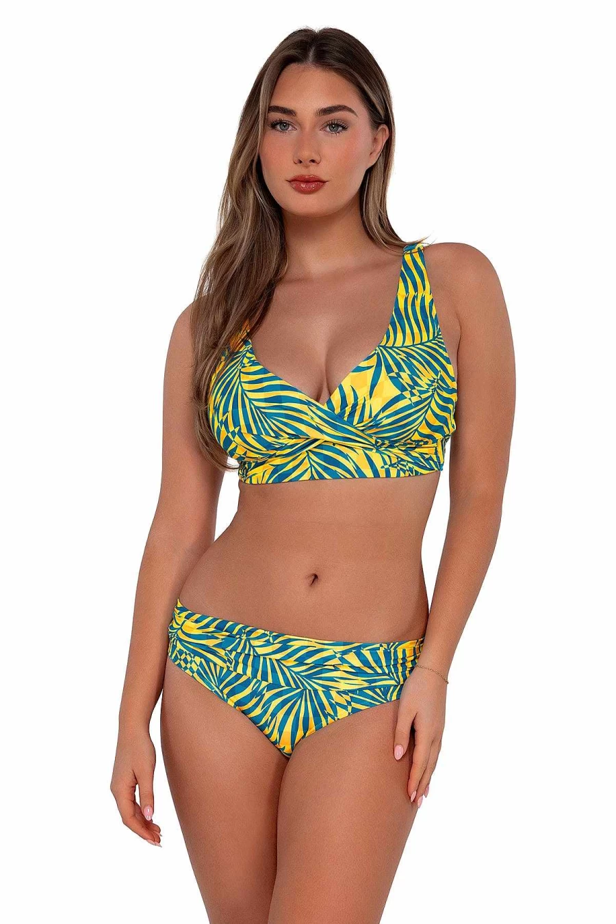 Alpine Butterfly Swim Women's Sunsets Cabana Elsie Top